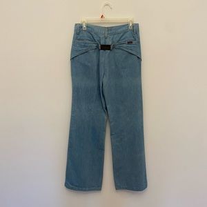Vintage Rappers Jean with buckle wrap